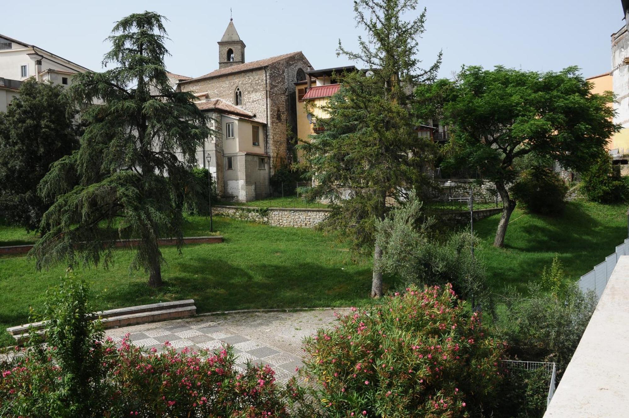 Hotel La Villa Ceccano Exterior foto
